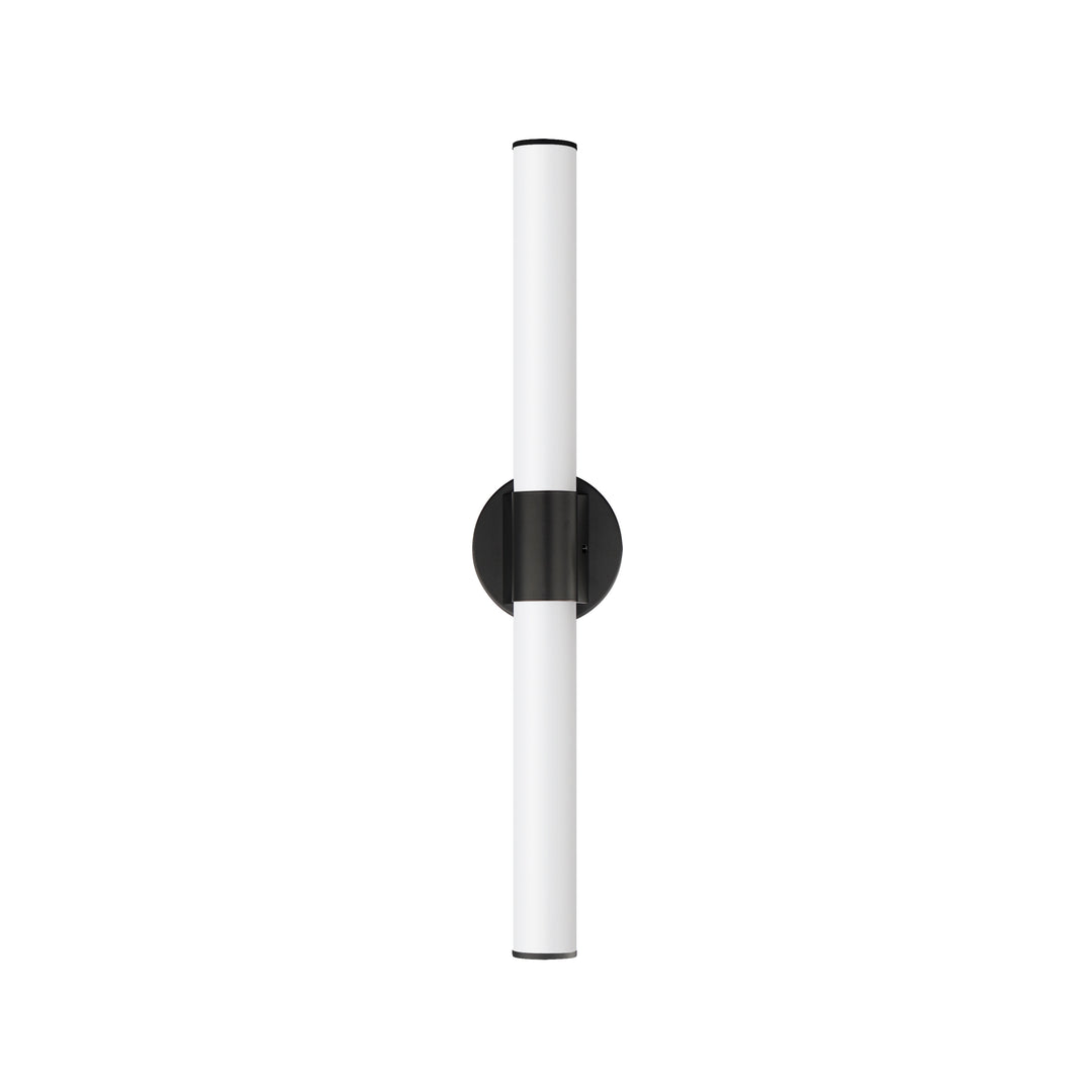 Tubo LED Bath Vanity White / Black