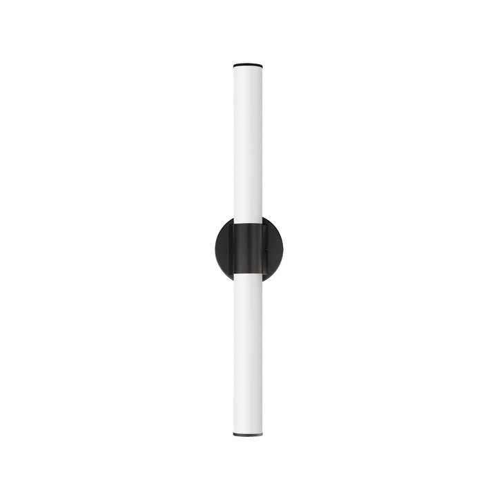 Tubo LED Bath Vanity White / Black