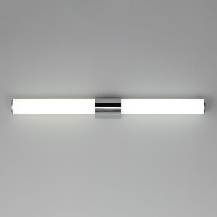 Tubo LED Bath Vanity White / Polished Chrome alternate view