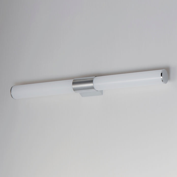 Tubo LED Bath Vanity White / Polished Chrome alternate view