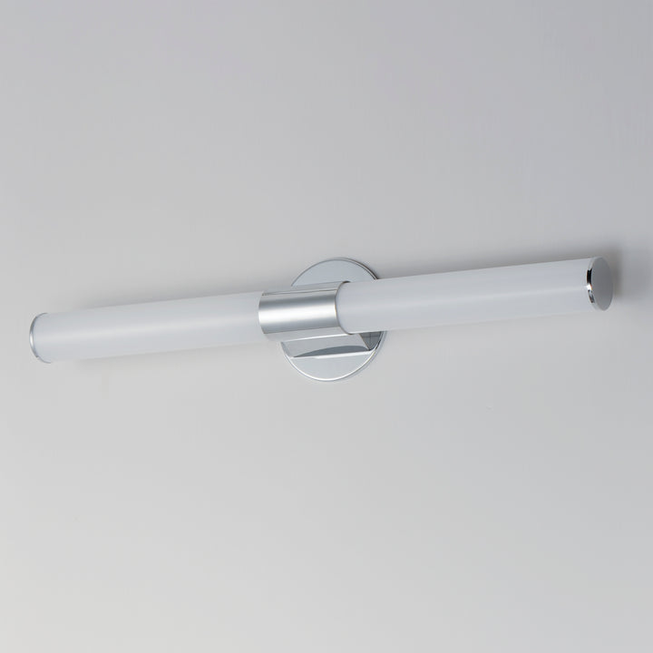 Tubo LED Bath Vanity White / Polished Chrome alternate view