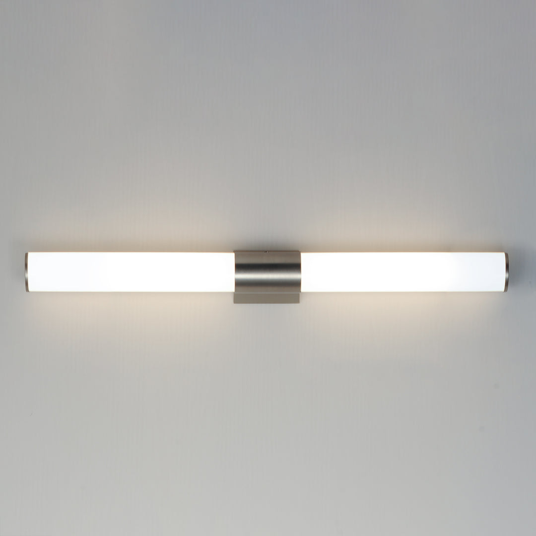 Tubo LED Bath Vanity White / Satin Nickel alternate view