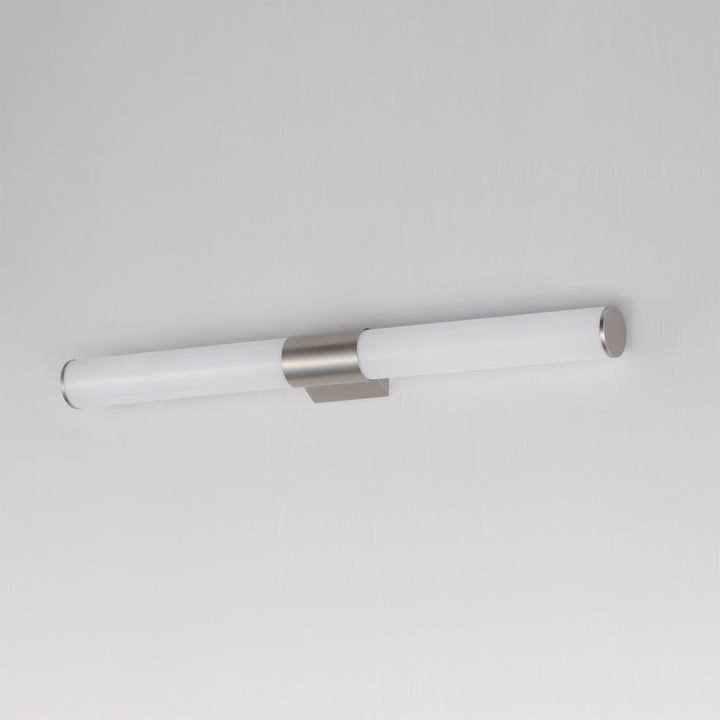Tubo LED Bath Vanity White / Satin Nickel alternate view