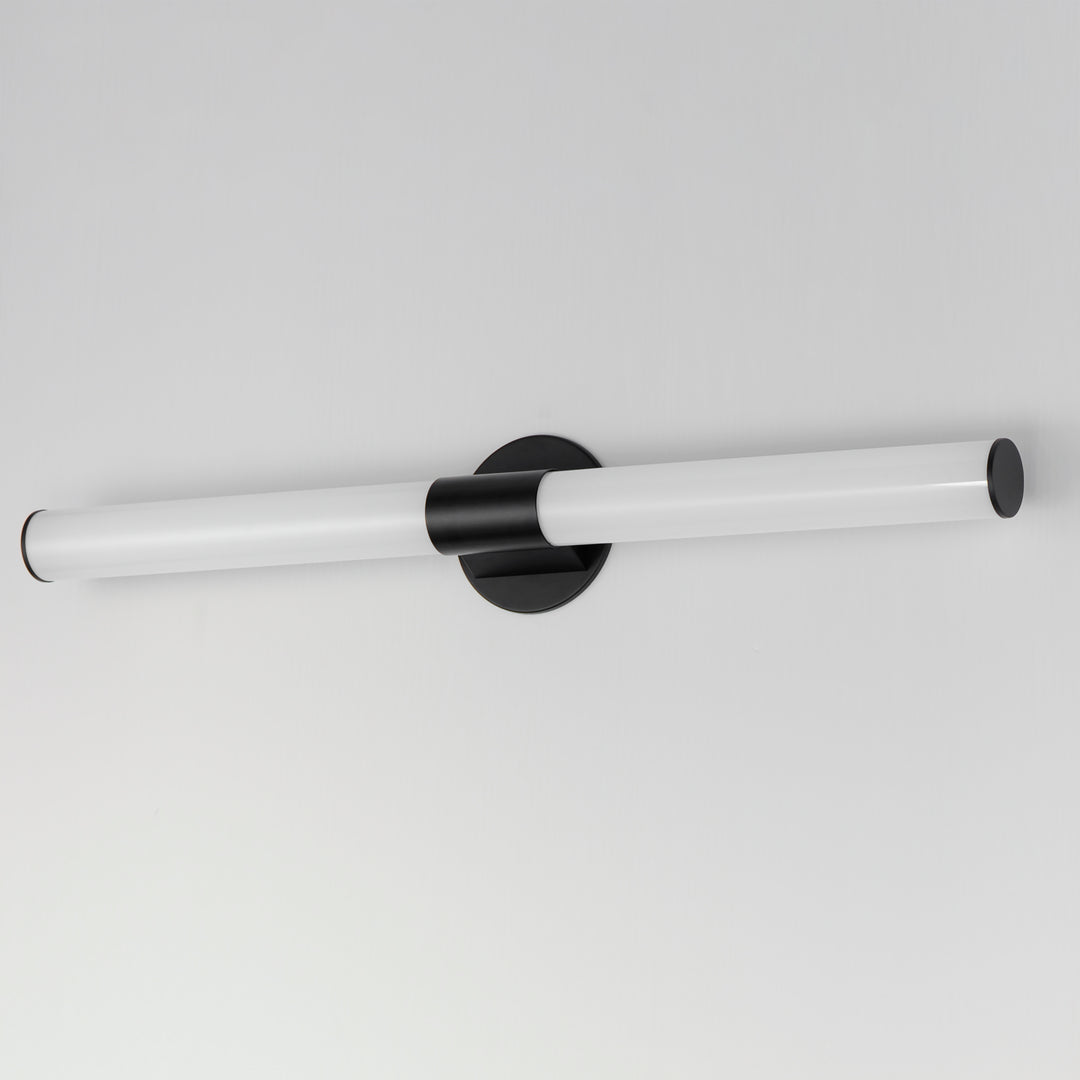 Tubo LED Bath Vanity White / Black alternate view