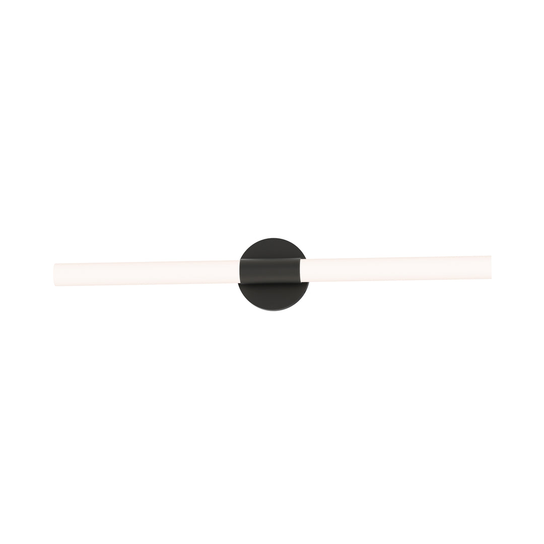 Tubi 5CCT LED Bath Bar White / Black