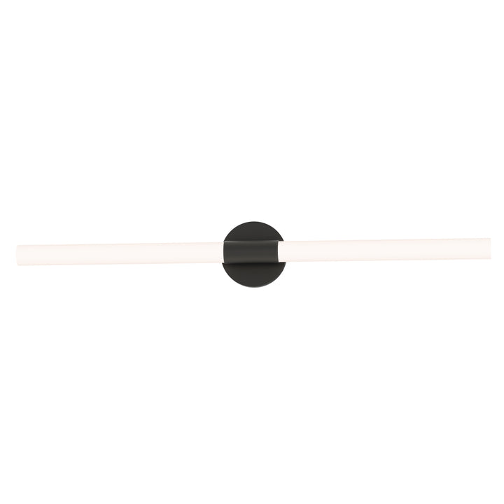 Tubi 5CCT LED Bath Bar White / Black