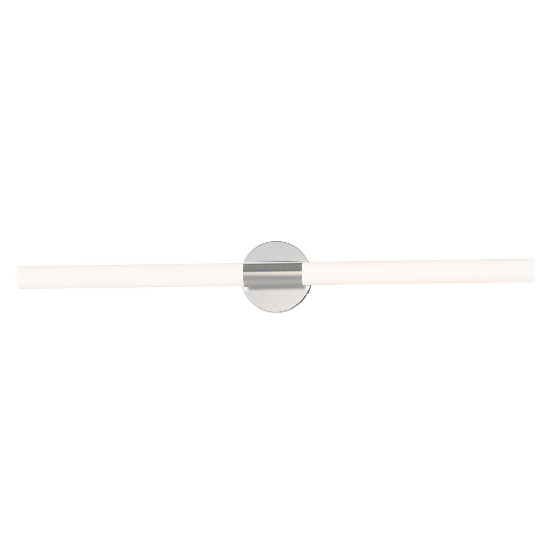 Tubi 5CCT LED Bath Bar White / Satin Nickel