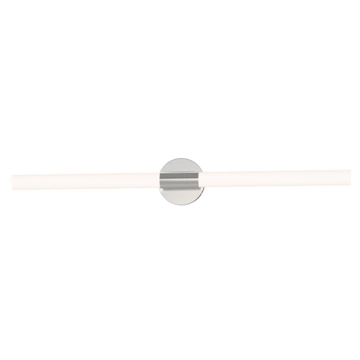 Tubi 5CCT LED Bath Bar White / Satin Nickel