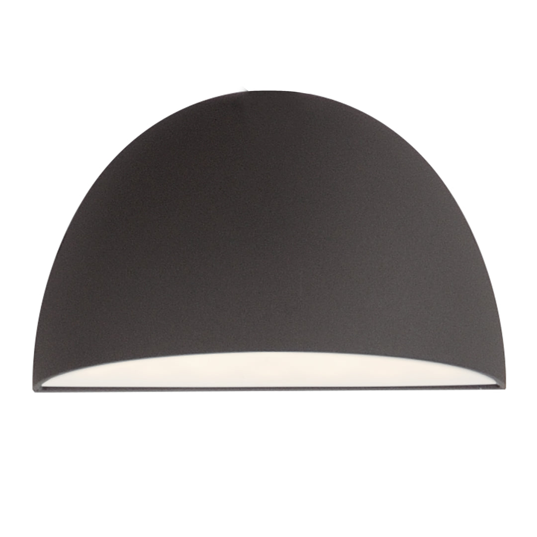 Pathfinder Round LED Outdoor Wall Sconce -5CCT Architectural Bronze