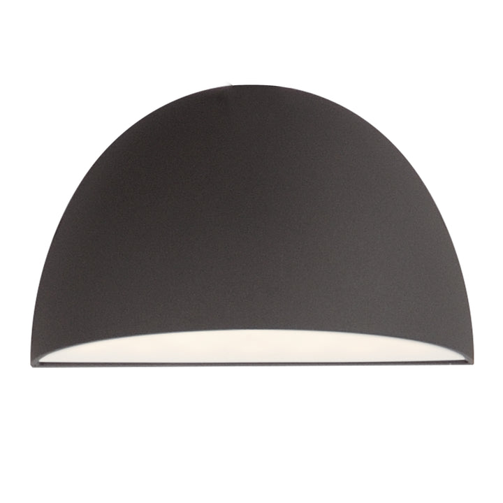 Pathfinder Round LED Outdoor Wall Sconce -5CCT Architectural Bronze