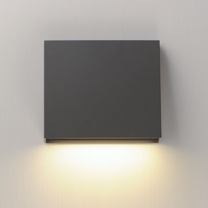 Pathfinder LED Outdoor Wall Sconce Architectural Bronze alternate view
