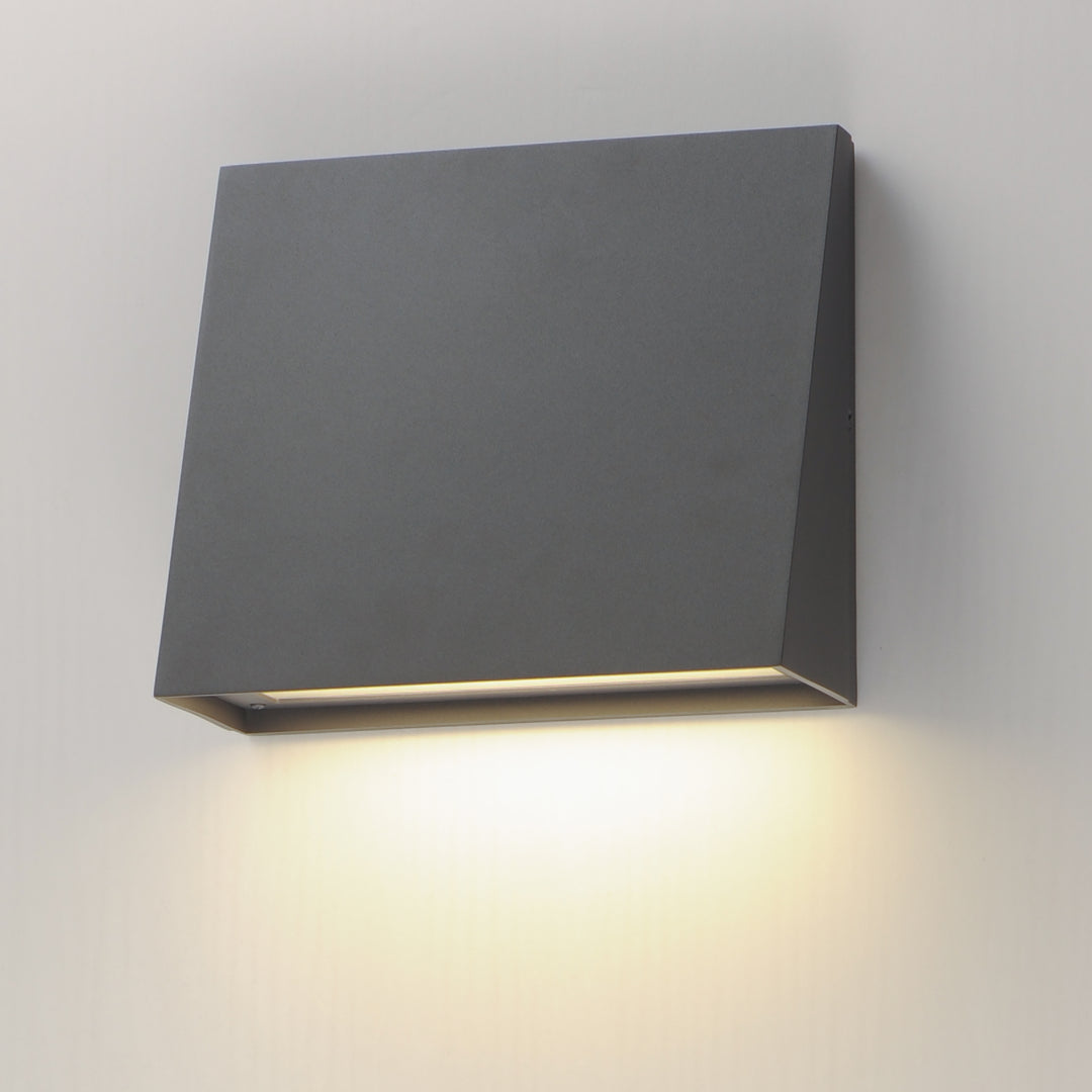 Pathfinder LED Outdoor Wall Sconce Architectural Bronze alternate view