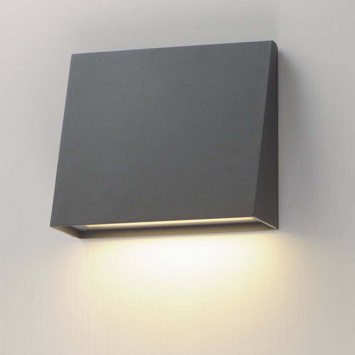 Pathfinder LED Outdoor Wall Sconce Architectural Bronze alternate view