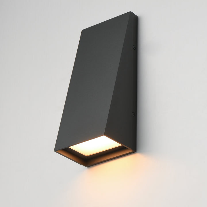 Pathfinder Tall LED Wall Sconce - 5CCT Architectural Bronze alternate view