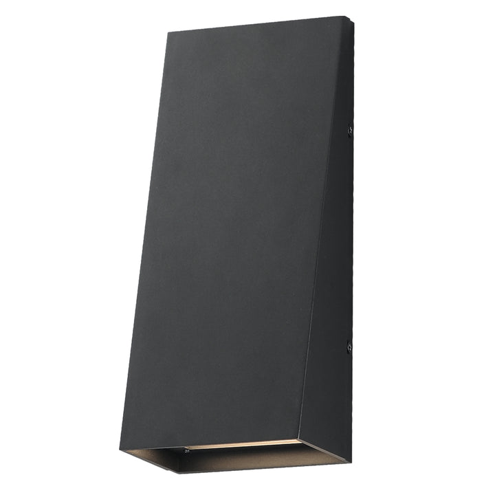 Pathfinder Tall LED Wall Sconce - 5CCT Black