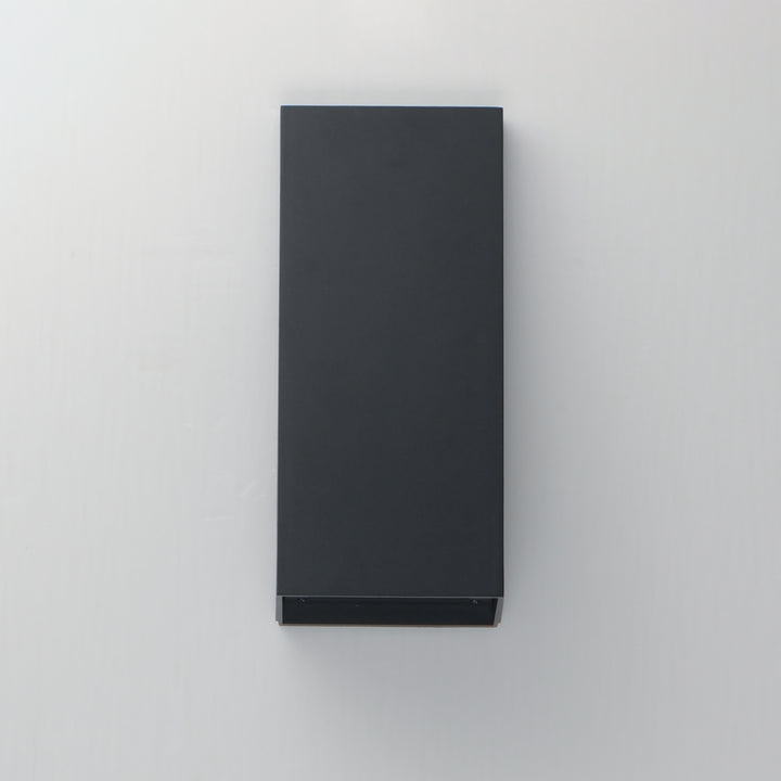 Pathfinder Tall LED Wall Sconce - 5CCT Black alternate view