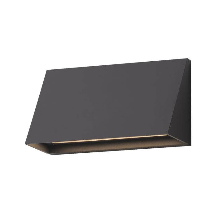 Pathfinder Wide LED Wall Sconce - 5CCT Architectural Bronze
