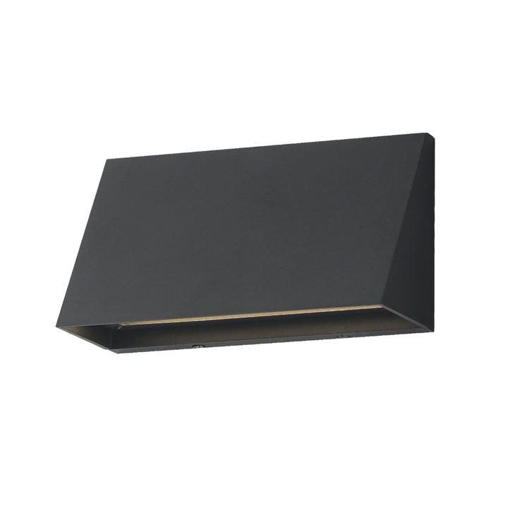 Pathfinder Wide LED Wall Sconce - 5CCT Black
