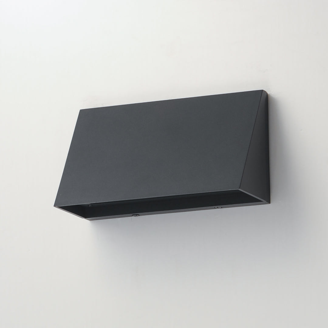 Pathfinder Wide LED Wall Sconce - 5CCT Black alternate view