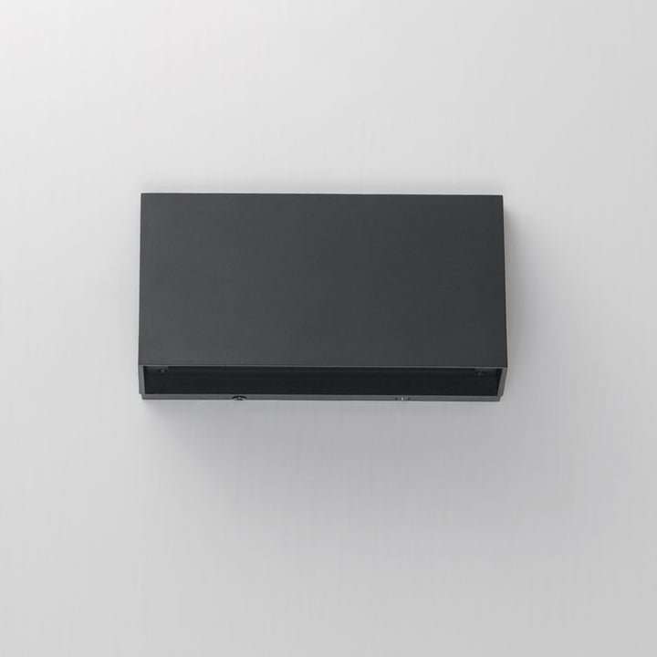 Pathfinder Wide LED Wall Sconce - 5CCT Black alternate view