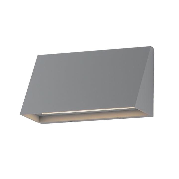 Pathfinder Wide LED Wall Sconce - 5CCT Silver