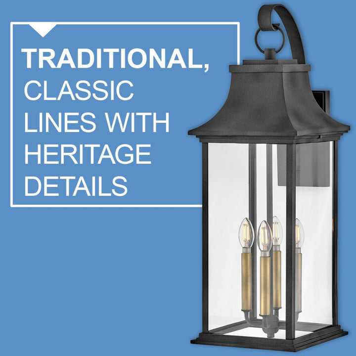 Adair Wall Mount Lantern
