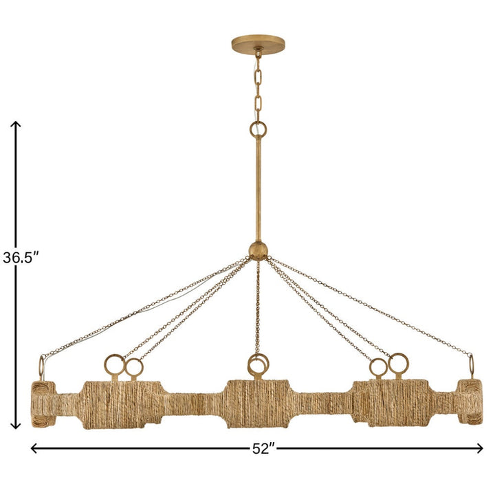 Raffi Large LED Linear