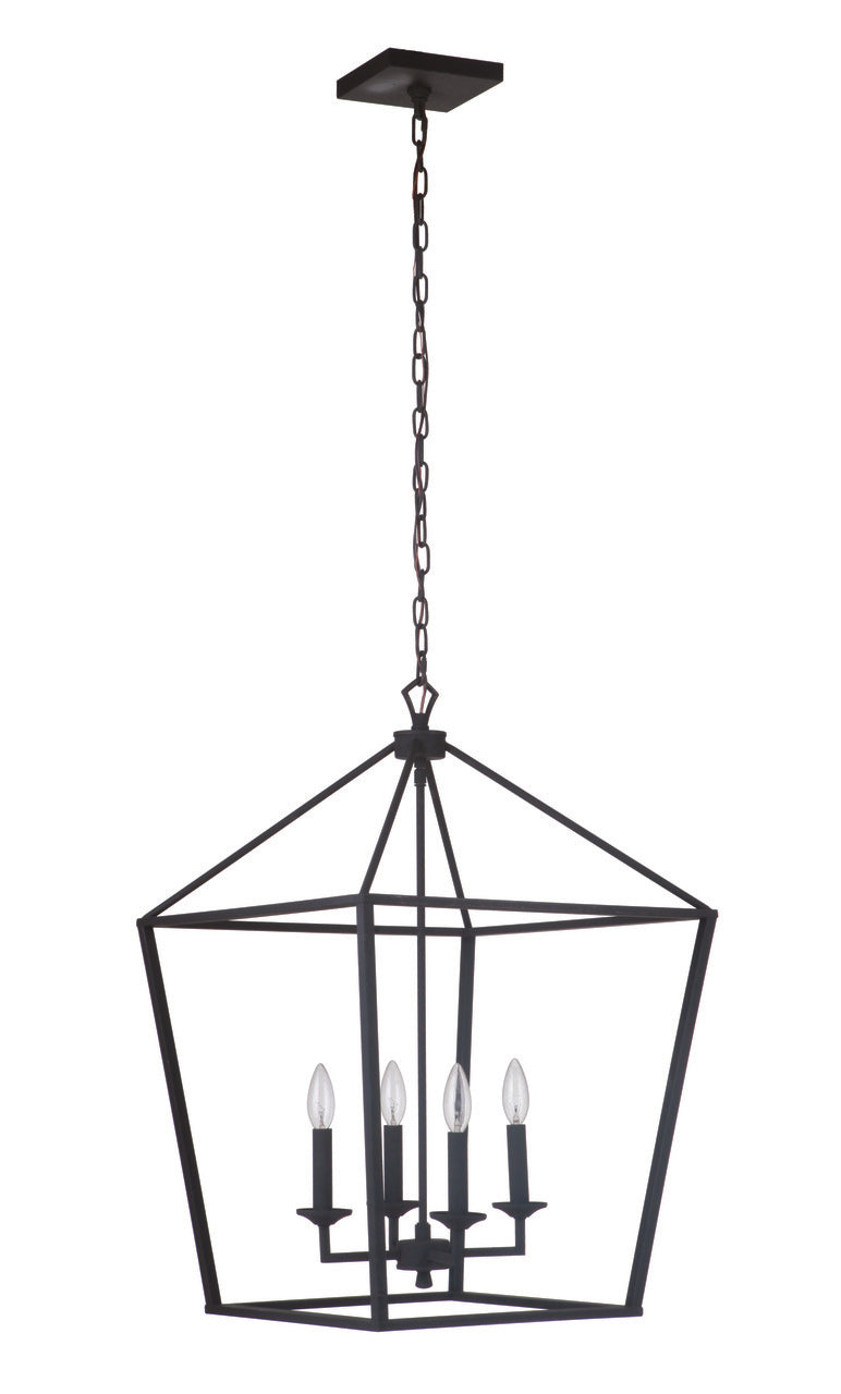 Flynt Foyer Pendant by Craftmade - view 2