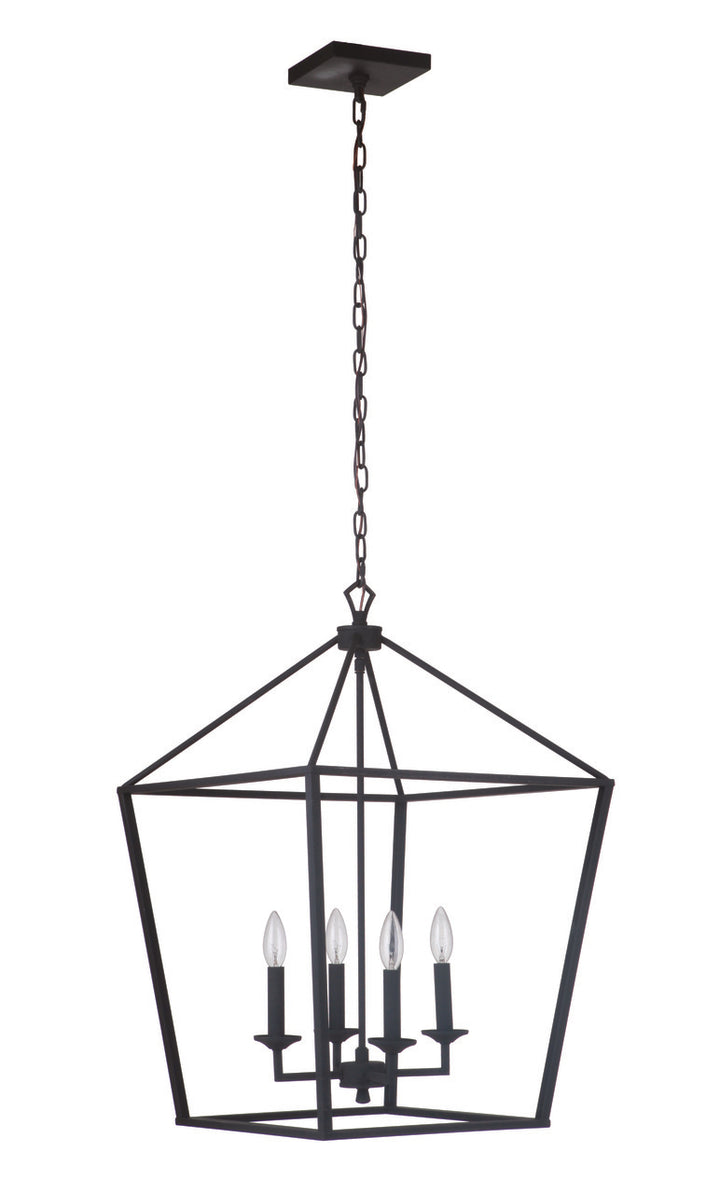 Flynt Foyer Pendant by Craftmade - view 2