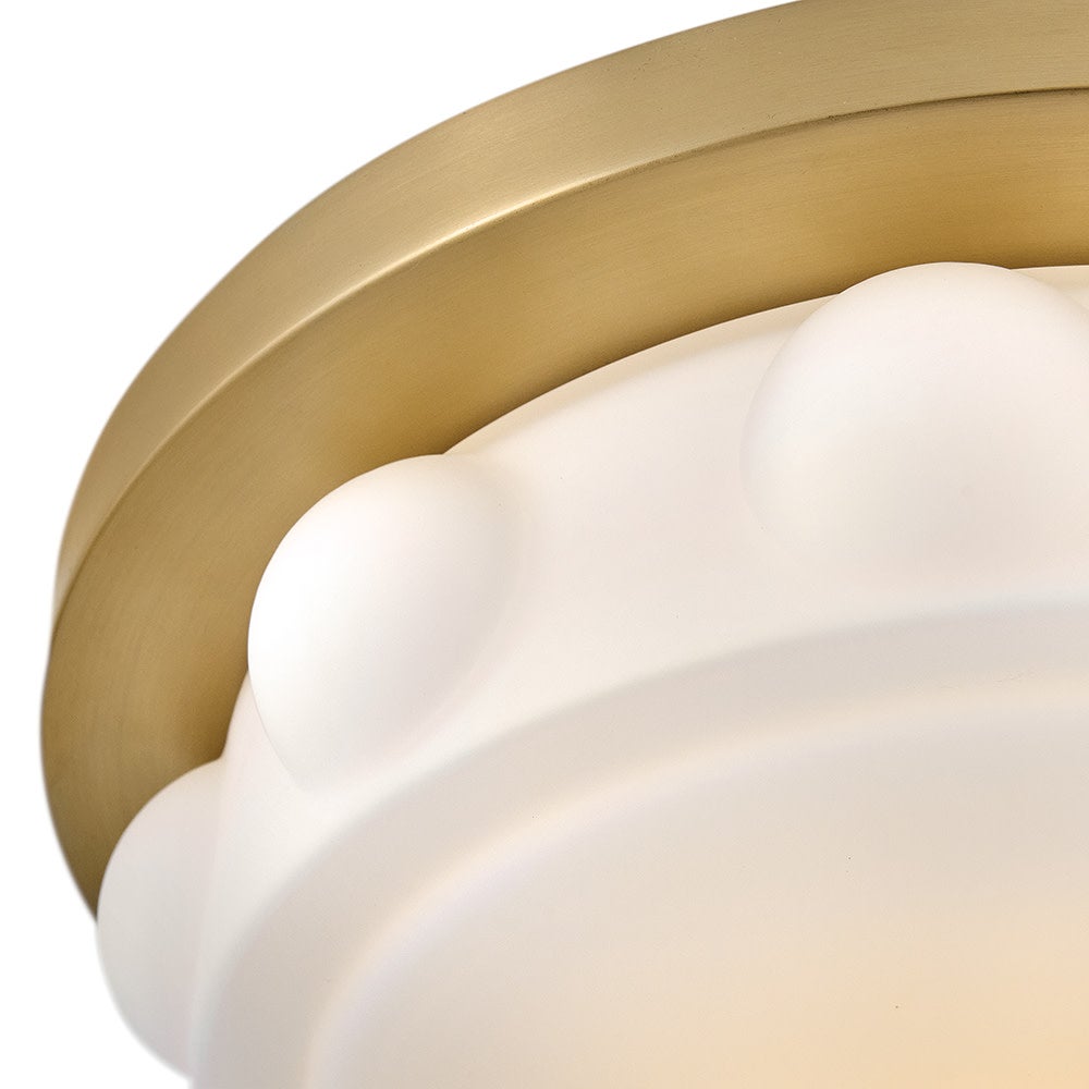 Zoey Medium LED Flush Mount