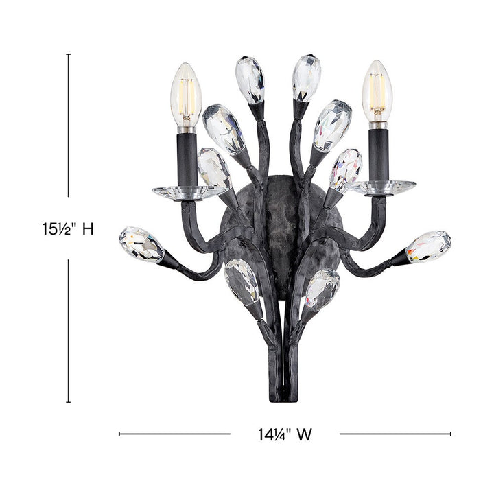 Eve Medium Two Light Sconce