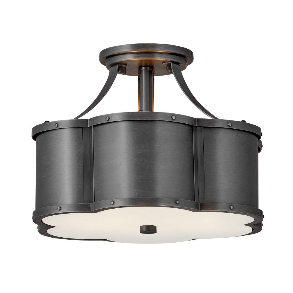 Chance Medium Semi-Flush Mount