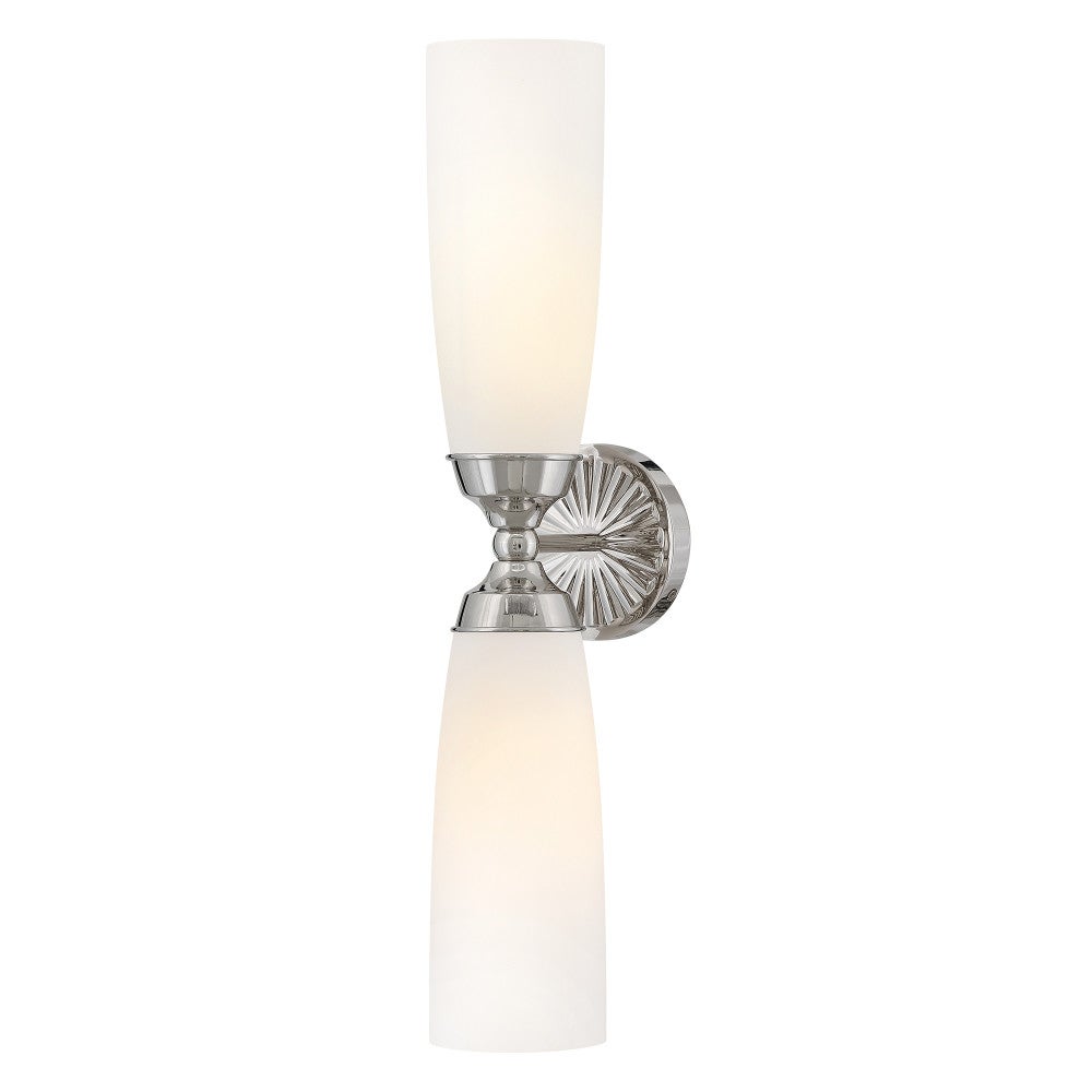 Alexis Large Two Light Sconce