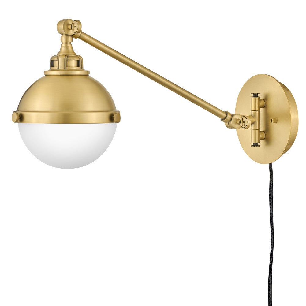 Fletcher Small Swing Arm Single Light Sconce