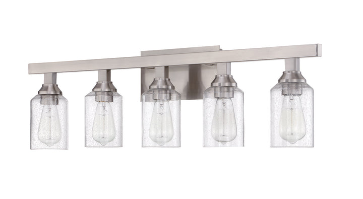 Chicago Vanity Light in Brushed Polished Nickel by Craftmade