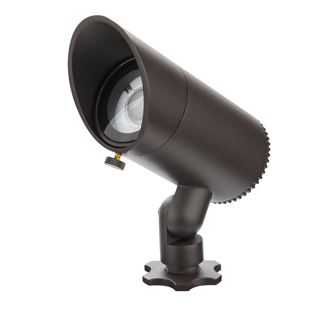 InterBeam Accent 12V Landscape Accent Luminaire in Bronze on Aluminum by WAC Lighting