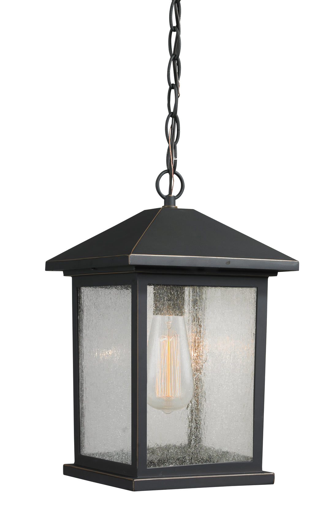 Portland - 1 Light Outdoor Pendant