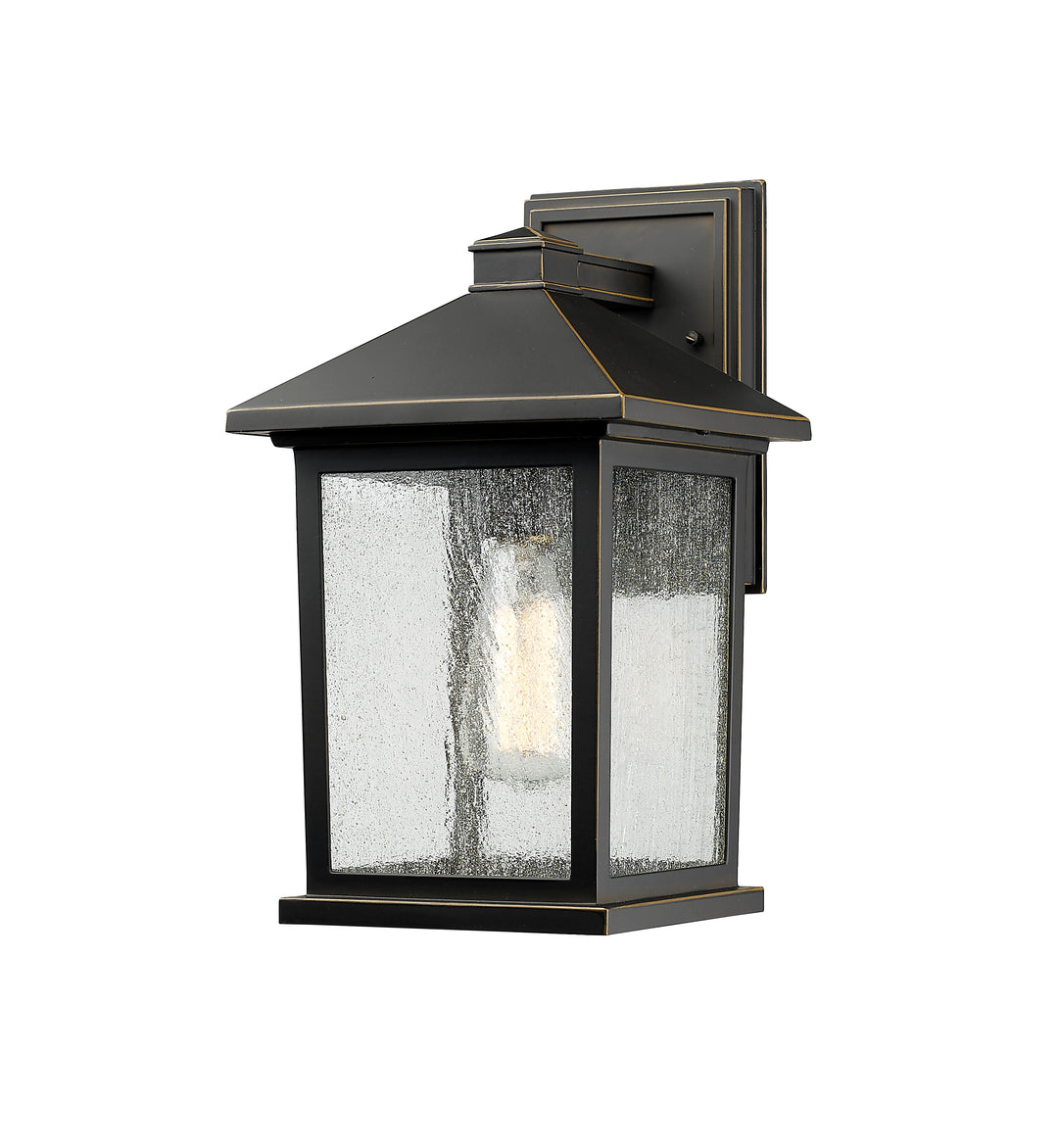 Portland - 1 Light Outdoor Wall Light
