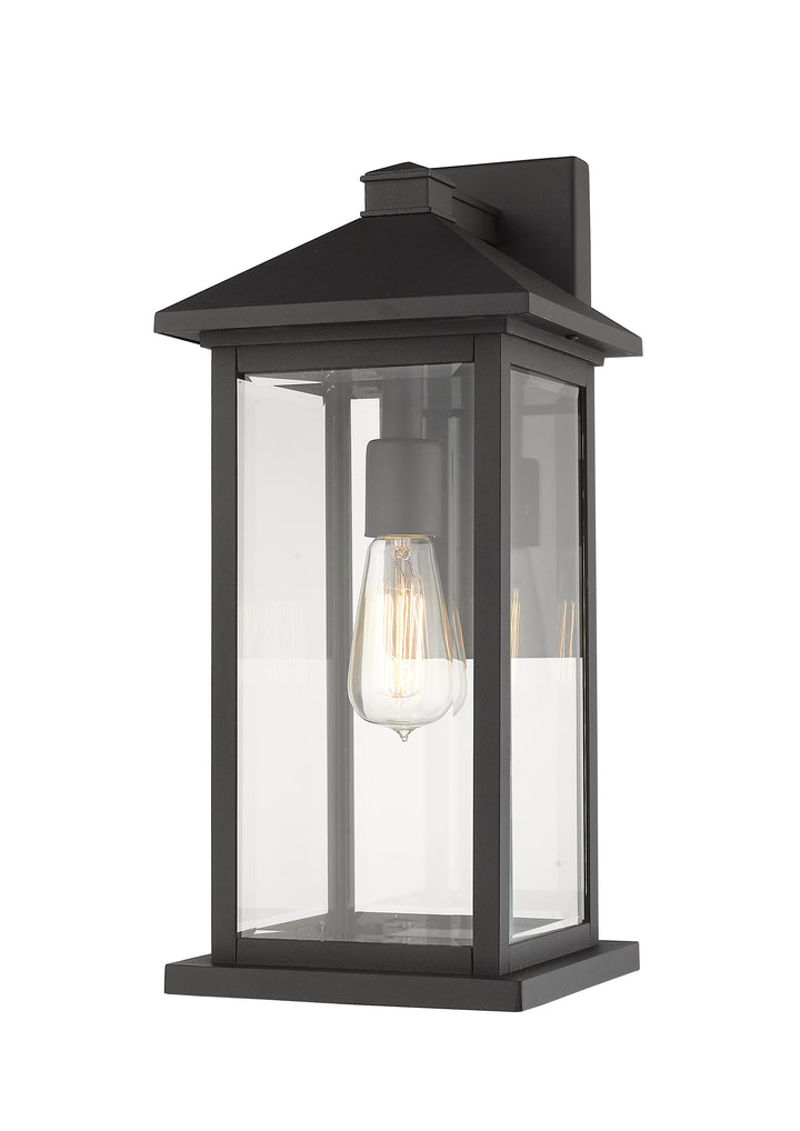 Portland - 1 Light Outdoor Wall Light
