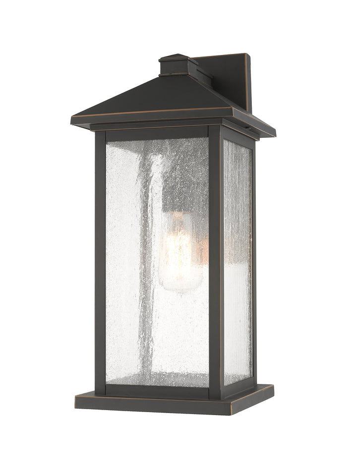 Portland - 1 Light Outdoor Wall Light