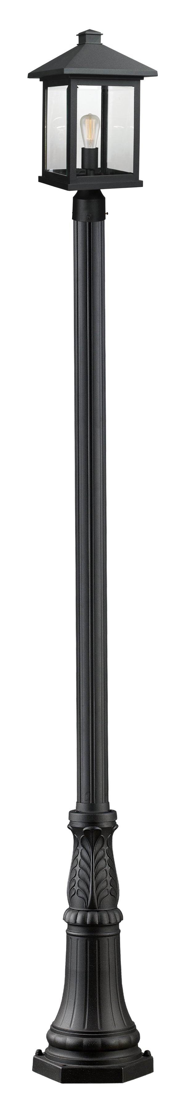 Portland - 1 Light Outdoor Post Light (531PHBR-518P)