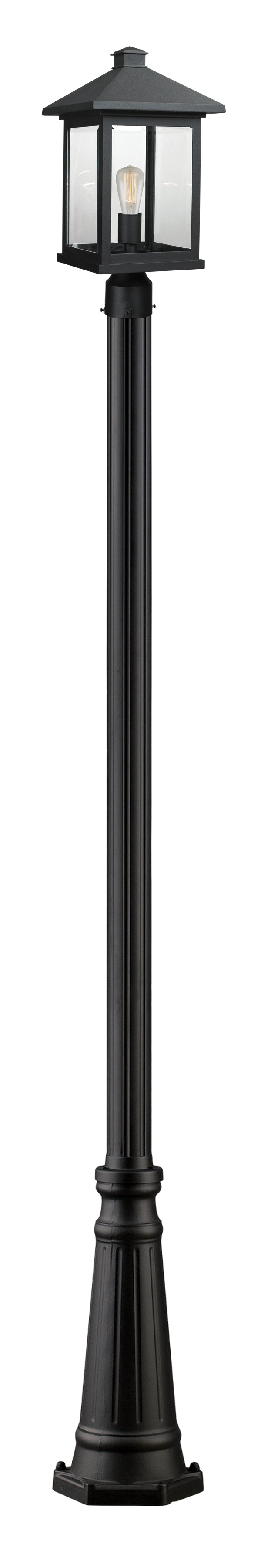 Portland - 1 Light Outdoor Post Light (531PHBR-519P)