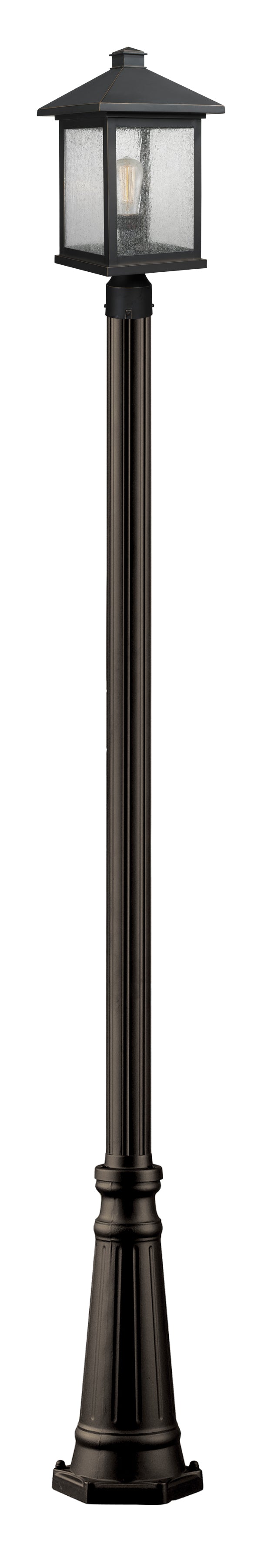 Portland - 1 Light Outdoor Post Light (531PHBR-519P)