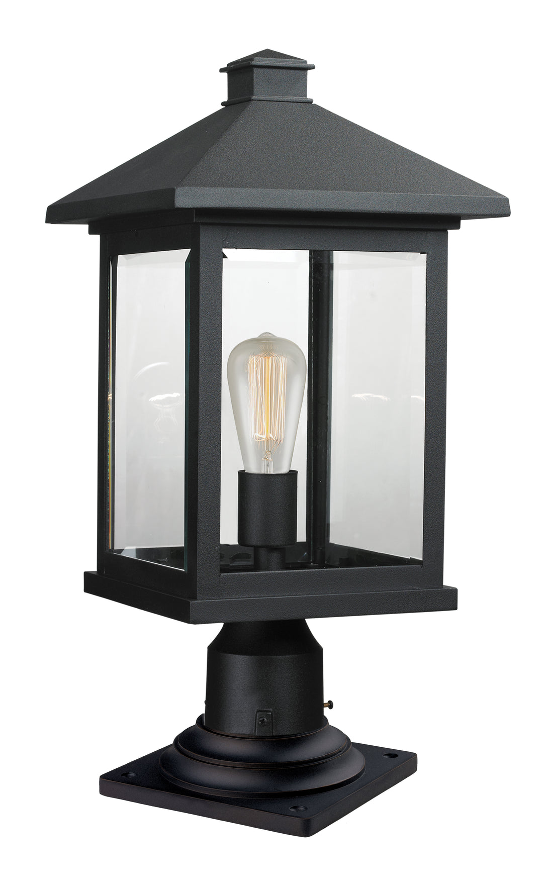 Portland - 1 Light Outdoor Pier Mount Light