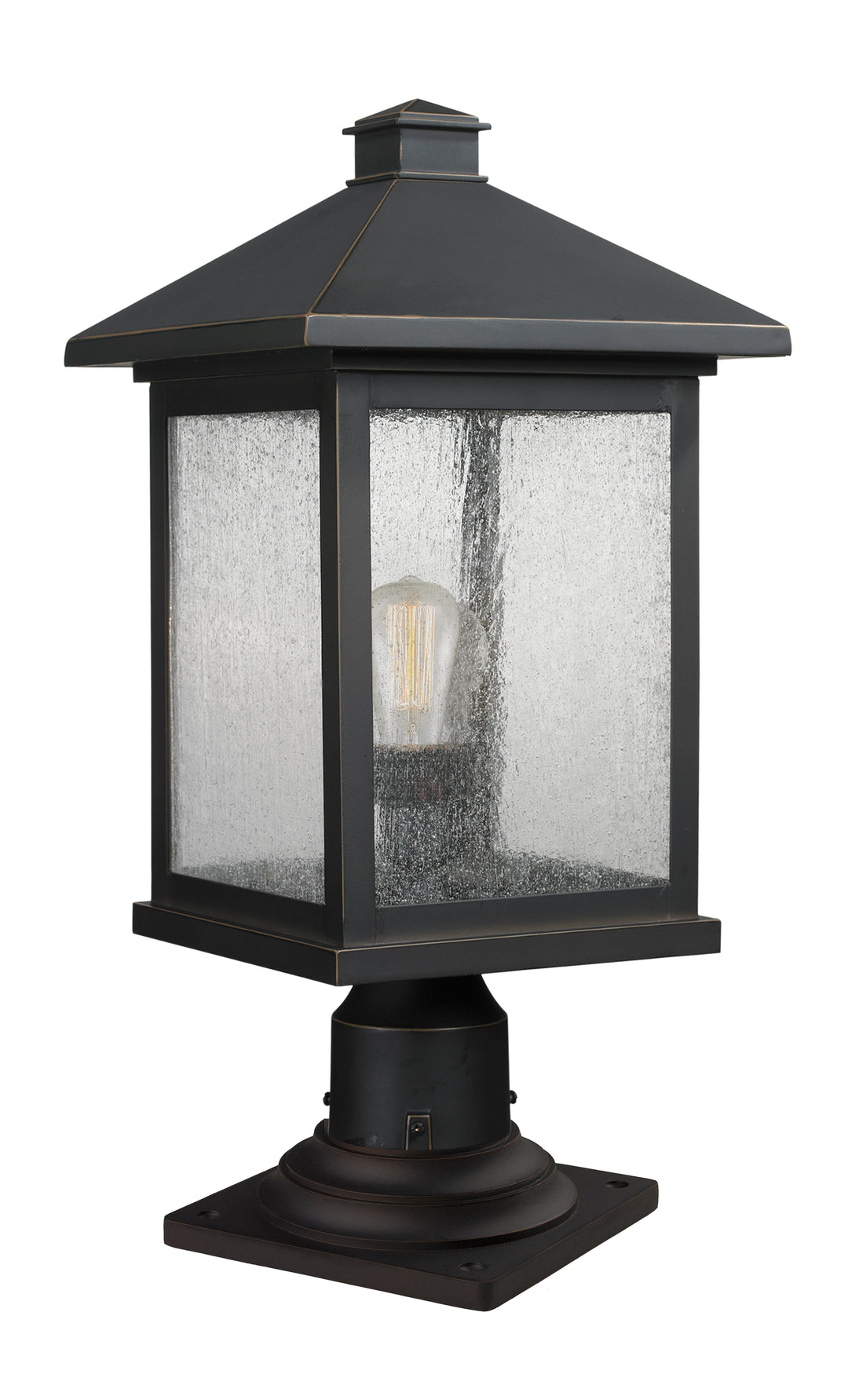 Portland - 1 Light Outdoor Pier Mount Light