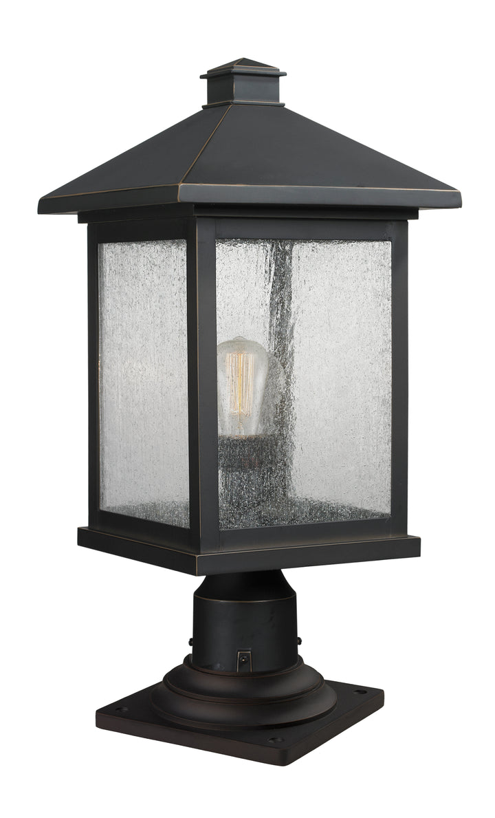 Portland - 1 Light Outdoor Pier Mount Light