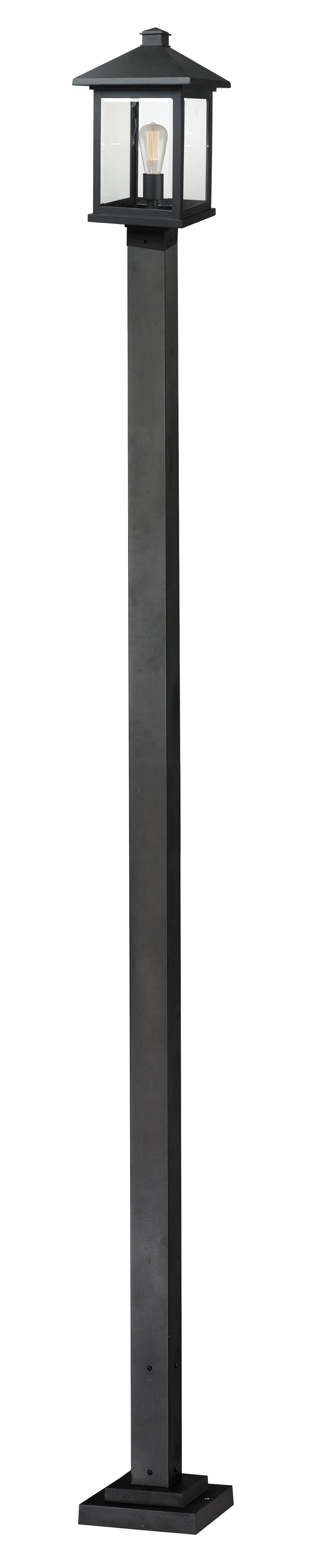 Portland - 1 Light Outdoor Post Light (531PHBS-536P)