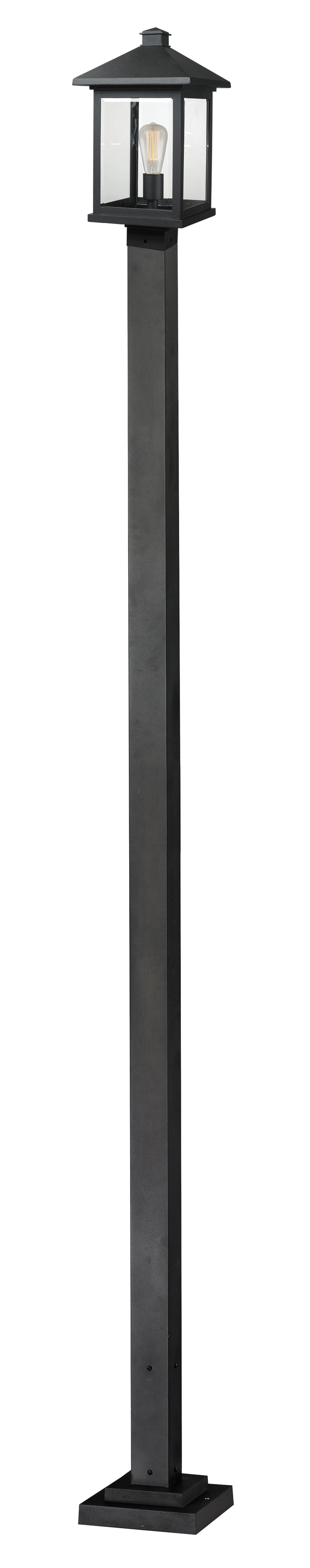 Portland - 1 Light Outdoor Post Light (531PHBS-536P)