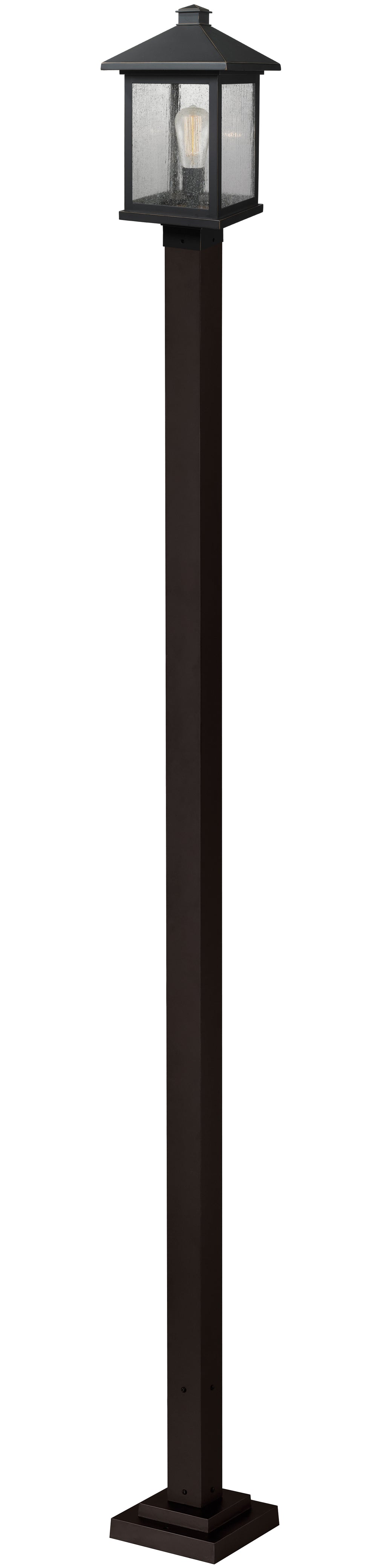 Portland - 1 Light Outdoor Post Light (531PHBS-536P)