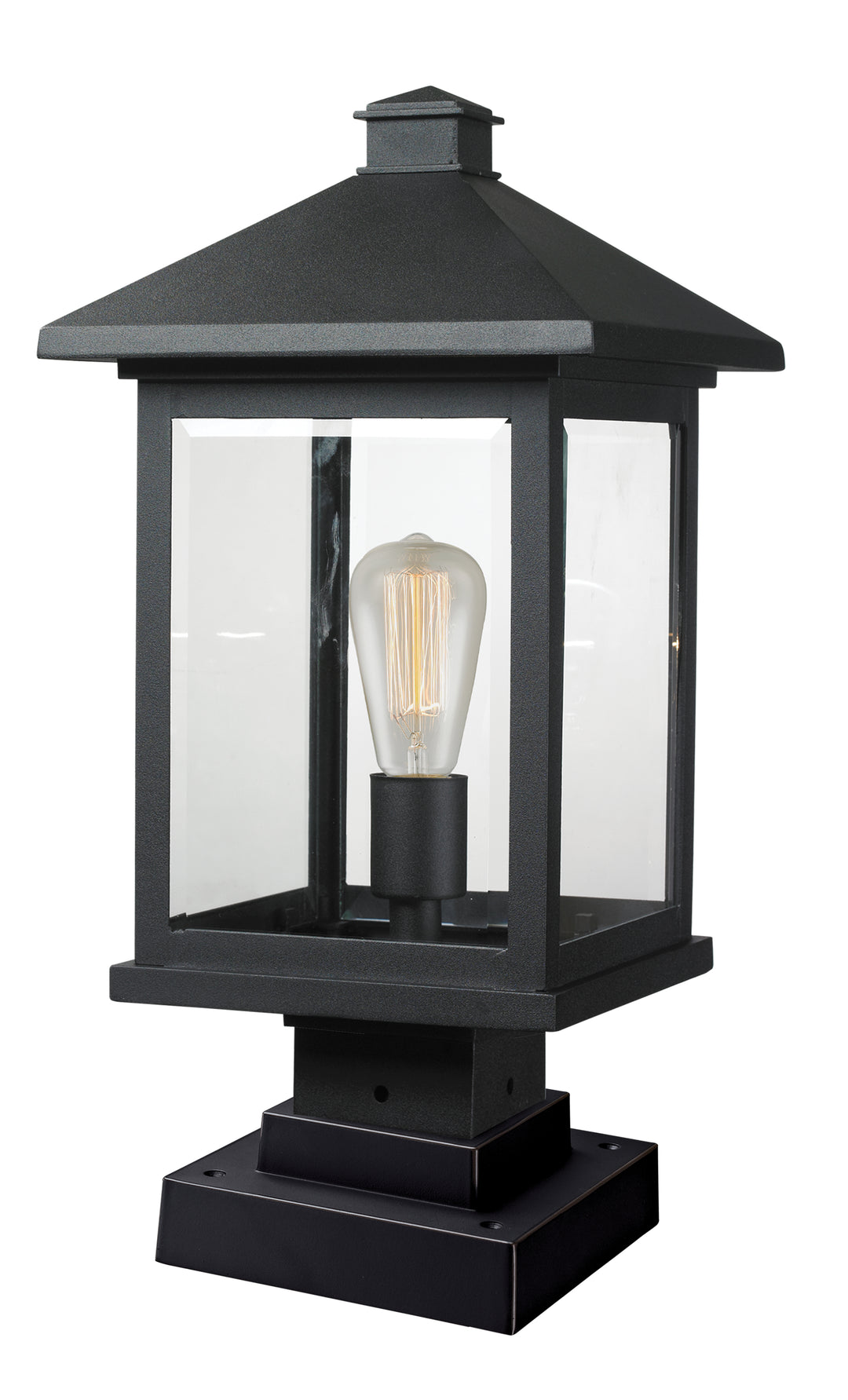 Portland - 1 Light Outdoor Pier Mount Light